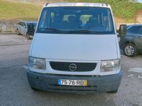Usado Opel Movano 100 HP (73 kW) 2001