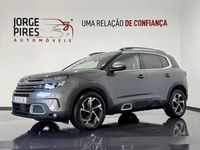 Usado Citroën C5 Aircross 130 HP (95 kW) 2019 Cinzento SUV