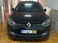 Usado Renault Mégane Cabriolet 95 HP (69 kW) 2015 Preto Cabrios
