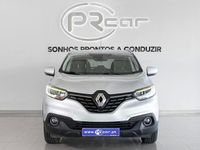 Usado Renault Kadjar LIMITED 115 HP (84 kW) 2018 Cinza prata SUV