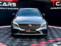 Usado Mercedes C300 AMG line 306 HP (225 kW) 2020 Cinza Sedan