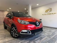 Usado Renault Captur Luxe 120 HP (88 kW) 2017 Vermelho SUV