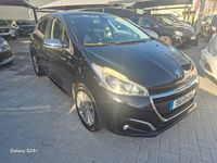 Usado Peugeot 208 Style 75 HP (55 kW) 2016 Preto Citadino
