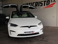 Usado Tesla Model X Long Range AWD 492 kW (670 HP) 2023 Branco SUV