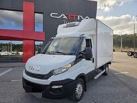 Usado Iveco Daily 150 HP (110 kW) 2018 Branco Carrinha