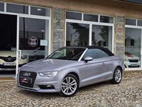 Usado Audi A3 Cabriolet Attraction 110 HP (80 kW) 2016 Cinza Cabrios