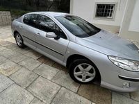 Usado Peugeot 407 136 HP (100 kW) 2006 Cinzento Sedan