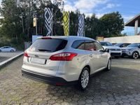 Usado Ford Focus Titanium 125 HP (91 kW) 2014 Cinza Carrinha