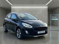 Usado Ford Fiesta Active 105 HP (77 kW) 2019 Preto SUV