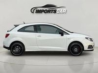 Usado Seat Ibiza 75 HP (55 kW) 2010 Branco Sedan
