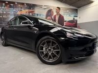 Usado Tesla Model 3 Standard Range Plus 225 kW (306 HP) 2019 Preto Sedan