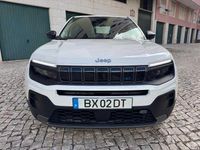 Usado Jeep Avenger EV Longitude 114 kW (156 HP) 2024 Branco SUV
