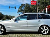 usado Mercedes C220 SW 2.2CDi Aut. Avantgarde