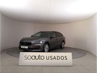 Usado Skoda Superb 150 HP (110 kW) 2024 Cinzento escuro metalizado Carrinha