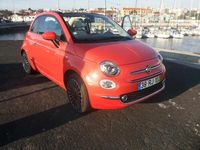 Usado Fiat 500C Lounge 69 HP (50 kW) 2016 Vermelho Cabrios