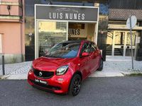 Usado Smart ForFour 90 HP (66 kW) 2018 Vermelho Citadino