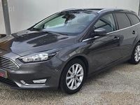 Usado Ford Focus Titanium 120 HP (88 kW) 2018 Branco Carrinha