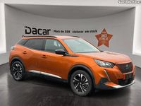 Usado Peugeot e-2008 Allure 100 kW (136 HP) 2022 Laranja SUV