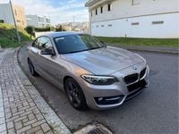 Usado BMW 220 184 HP (135 kW) 2016 Coupé
