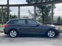 Usado BMW 116 Sport Line 116 HP (85 kW) 2015 Preto Citadino