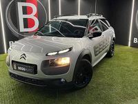 Usado Citroën C4 Cactus 100 HP (73 kW) 2015 Cinzento Citadino