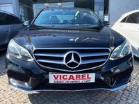 Usado Mercedes E250 204 HP (150 kW) 2015 Preto Sedan