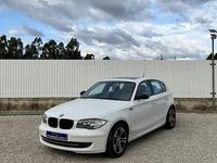 Usado BMW 120 Sport Line 177 HP (130 kW) 2008 Branco glaciar Citadino