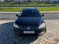 Usado VW Passat 105 HP (77 kW) 2011 Preto Carrinha