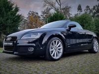 Usado Audi TT Roadster 160 HP (117 kW) 2011 Preto Cabrios
