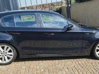 Usado BMW 123 204 HP (150 kW) 2008 Preto Citadino