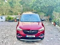 Usado Opel Grandland X 130 HP (95 kW) 2017 Vermelho SUV