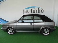 Usado VW Golf Cabriolet 75 HP (55 kW) 1999 Cinzento Cabrios