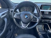 Usado BMW X1 Advantage 116 HP (85 kW) 2018 Preto SUV