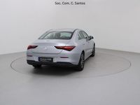 Usado Mercedes CLA180 Advanced 116 HP (85 kW) 2024 Cinza Sedan