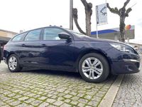 Usado Peugeot 308 SW Active 100 HP (73 kW) 2017 Azul Carrinha