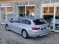 Usado BMW 520 Luxury Line 190 HP (139 kW) 2016 Cinza Carrinha