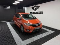 Usado Honda Jazz Elegance 102 HP (75 kW) 2018 Laranja Citadino
