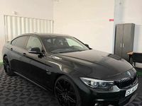 Usado BMW 420 Gran Coupé 190 HP (139 kW) 2017 Preto Coupé