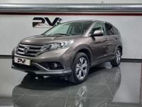 Usado Honda CR-V Lifestyle 120 HP (88 kW) 2014 Cinzento SUV