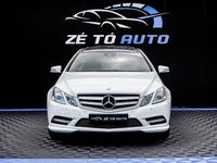 Usado Mercedes E250 204 HP (150 kW) 2011 Branco Coupé