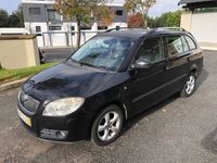 usado Skoda Fabia 1.2 HTP Ambient 2008 Full extras com 108.000 km