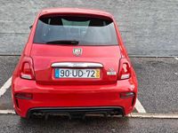 Usado Abarth 595 160 HP (117 kW) 2018 Vermelho Citadino