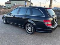Usado Mercedes C250 AMG 204 HP (150 kW) 2009 Preto Sedan