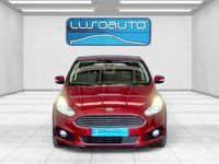 Usado Ford S-MAX Titanium 150 HP (110 kW) 2017 Vermelho Monovolume