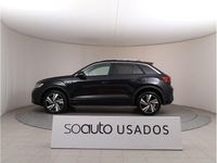 Usado VW T-Roc R-line 150 HP (110 kW) 2024 Preto metalizado SUV