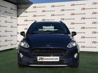 Usado Ford Fiesta Active 95 HP (69 kW) 2020 Azul Citadino