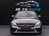 Usado Mercedes C220 194 HP (142 kW) 2019 Cinza Sedan