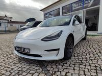 Usado Tesla Model 3 Standard Range 175 kW (238 HP) 2019 Branco Sedan