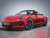 Novo MG Cyberster 250 kW (340 HP) 2025 Cabrios