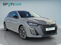 Usado Peugeot 208 Allure 100 HP (73 kW) 2025 Cinza Citadino